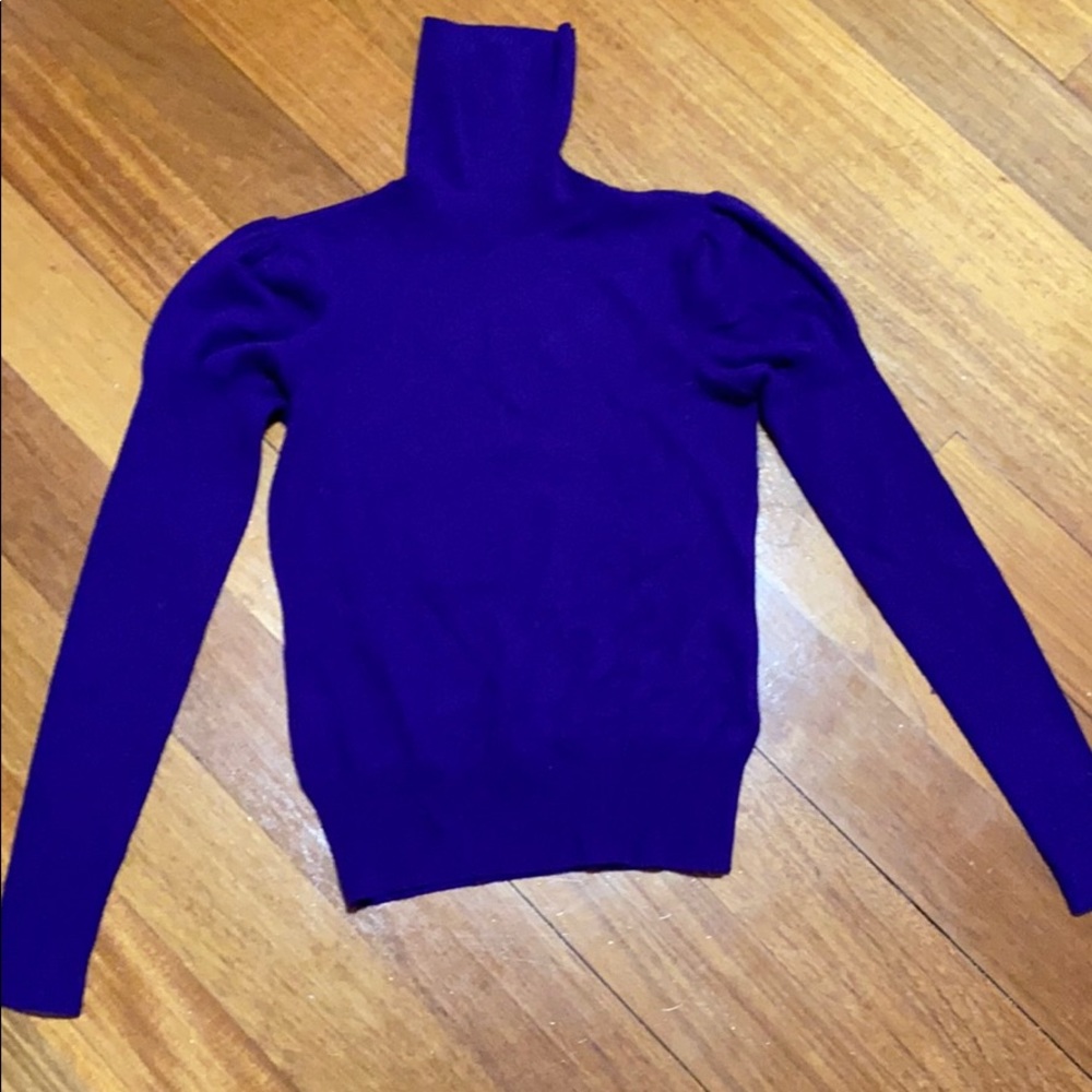 Women’s Ralph Lauren rugby turtleneck